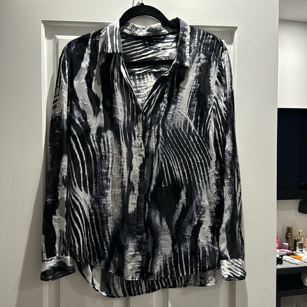 The Kooples Print Blouse